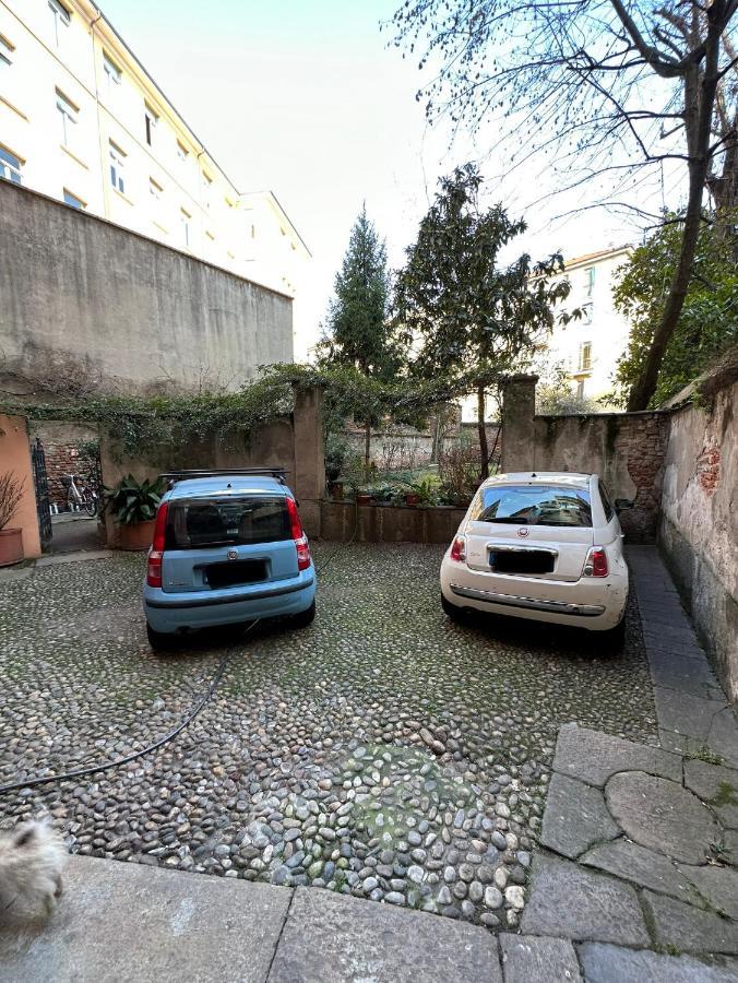 Ferienwohnung Monolocale In Pieno Centro Mailand Exterior foto